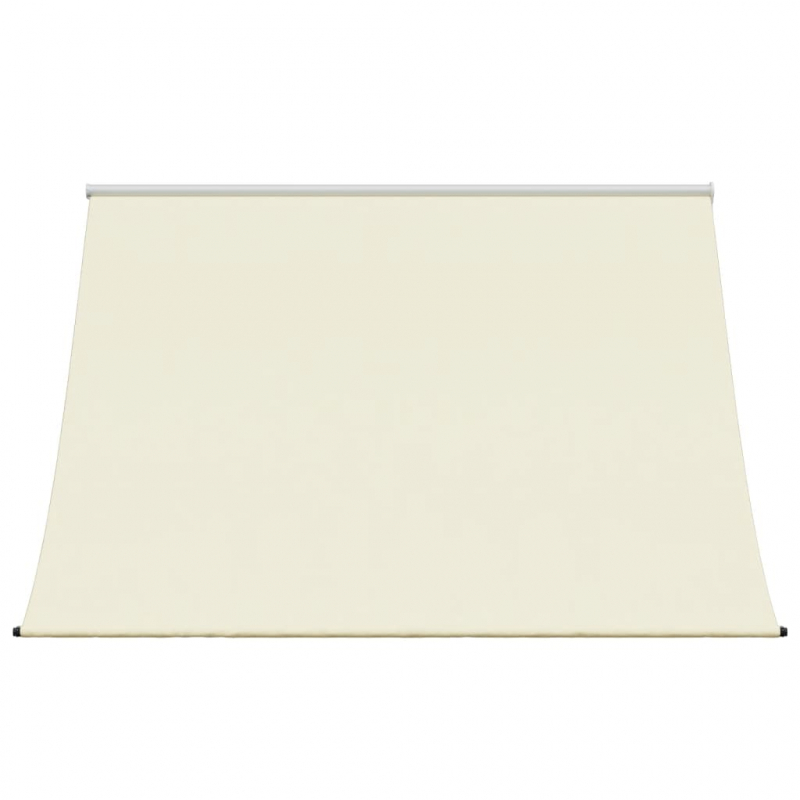 Markise Einziehbar Creme 250x150 cm Stoff und Stahl
