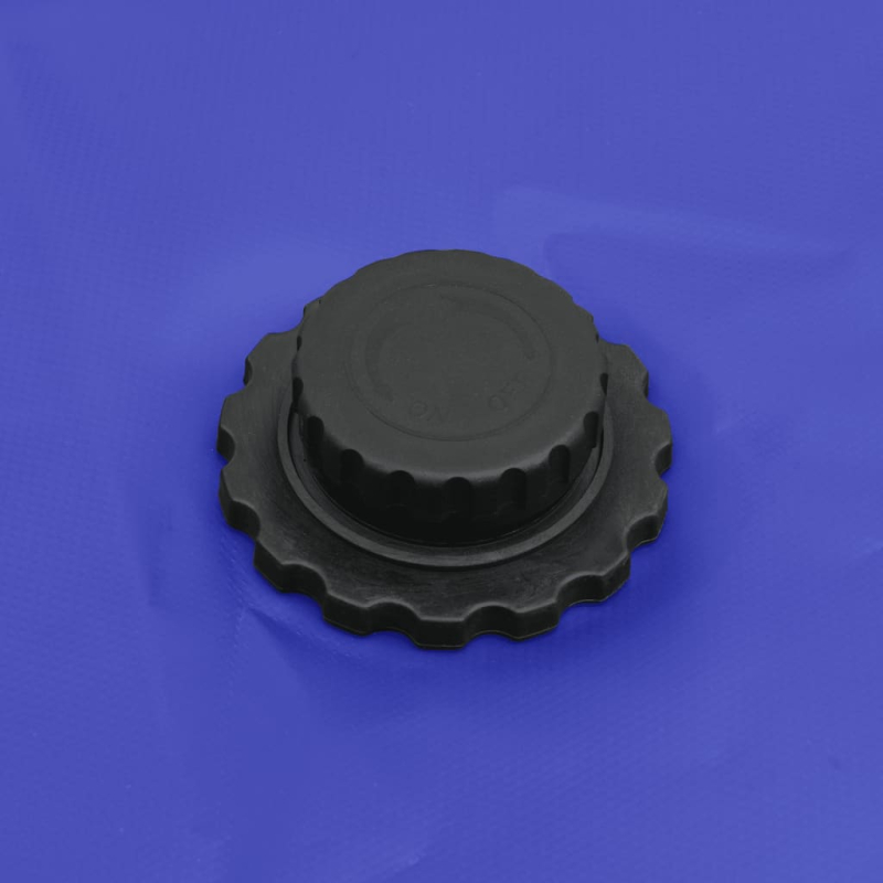 Wassertank mit Wasserhahn Faltbar 360 L PVC