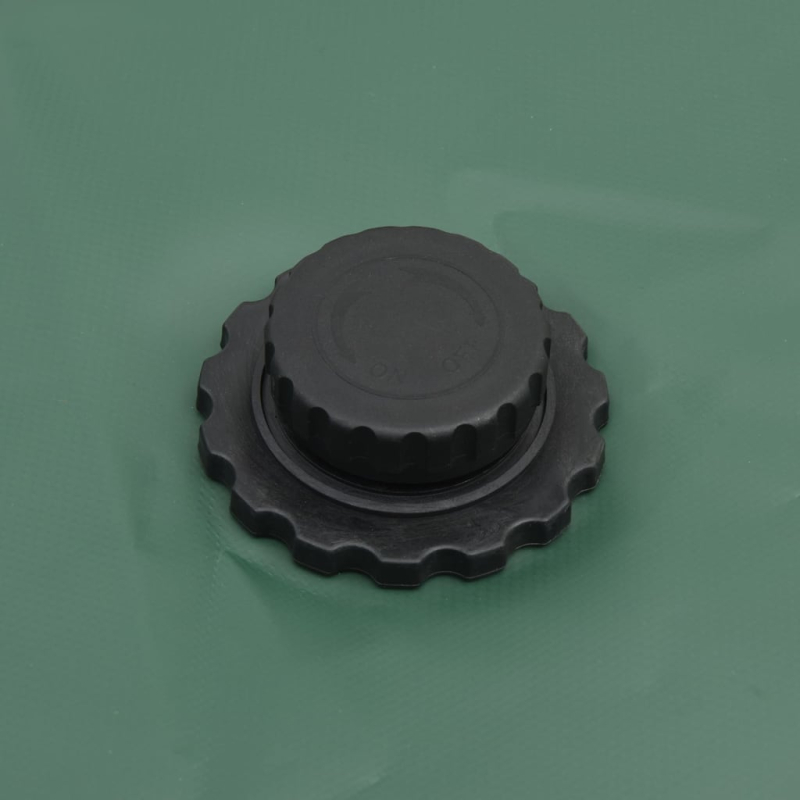 Wassertank mit Wasserhahn Faltbar 500 L PVC