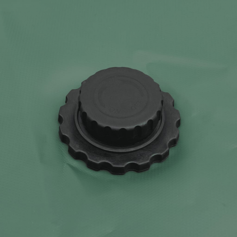 Wassertank mit Wasserhahn Faltbar 1000 L PVC