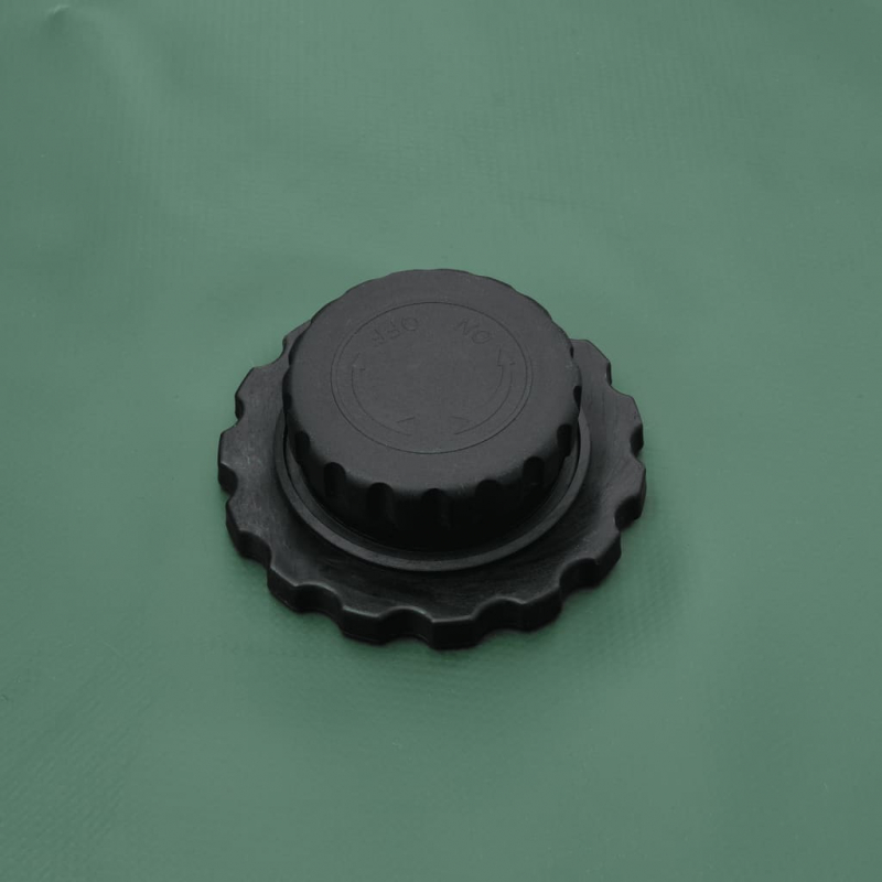 Wassertank mit Wasserhahn Faltbar 5000 L PVC