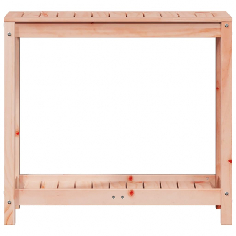 Pflanztisch mit Ablage 82,5x35x75 cm Massivholz Douglasie