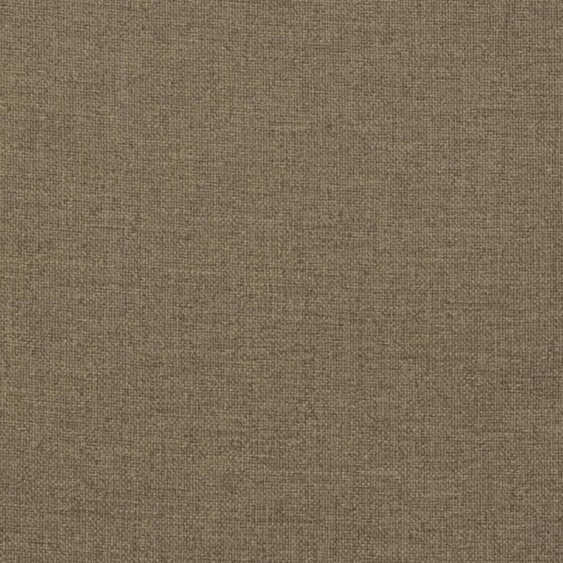 Hochlehner-Auflagen 6 Stk. Melange Taupe 120x50x4 cm Stoff