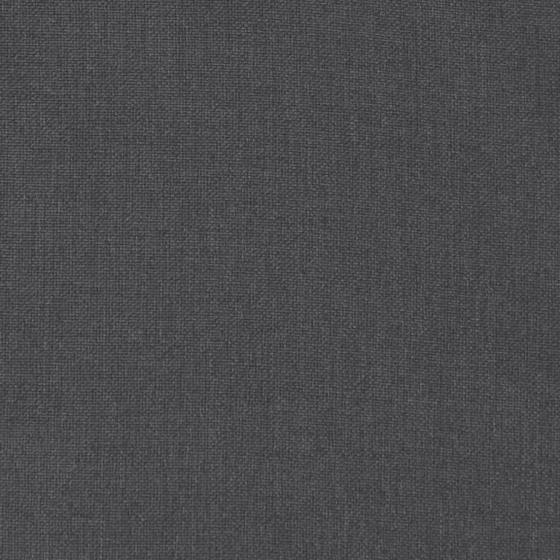 Niedriglehner-Auflagen 4 Stk Melange Anthrazit 100x50x4cm Stoff