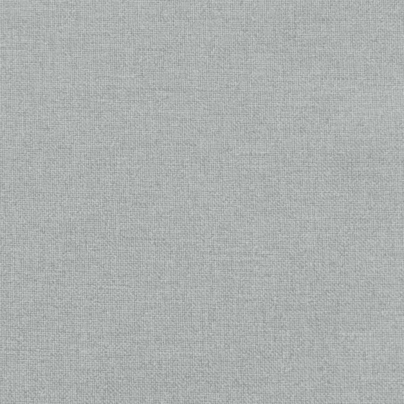 Niedriglehner-Auflagen 2 Stk. Melange Hellgrau 100x50x4cm Stoff