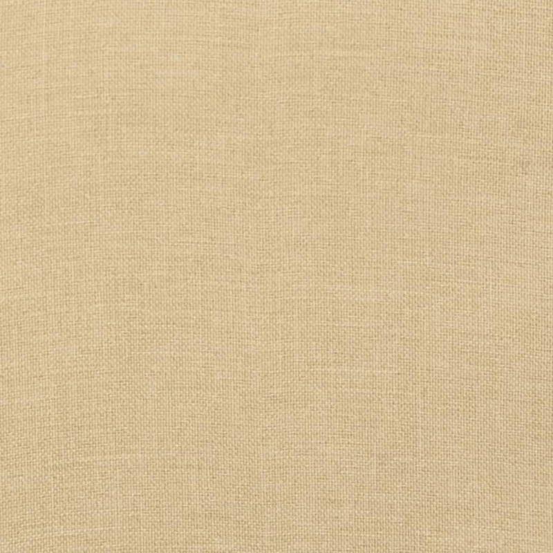 Niedriglehner-Auflagen 4 Stk. Melange Beige 100x50x4 cm Stoff
