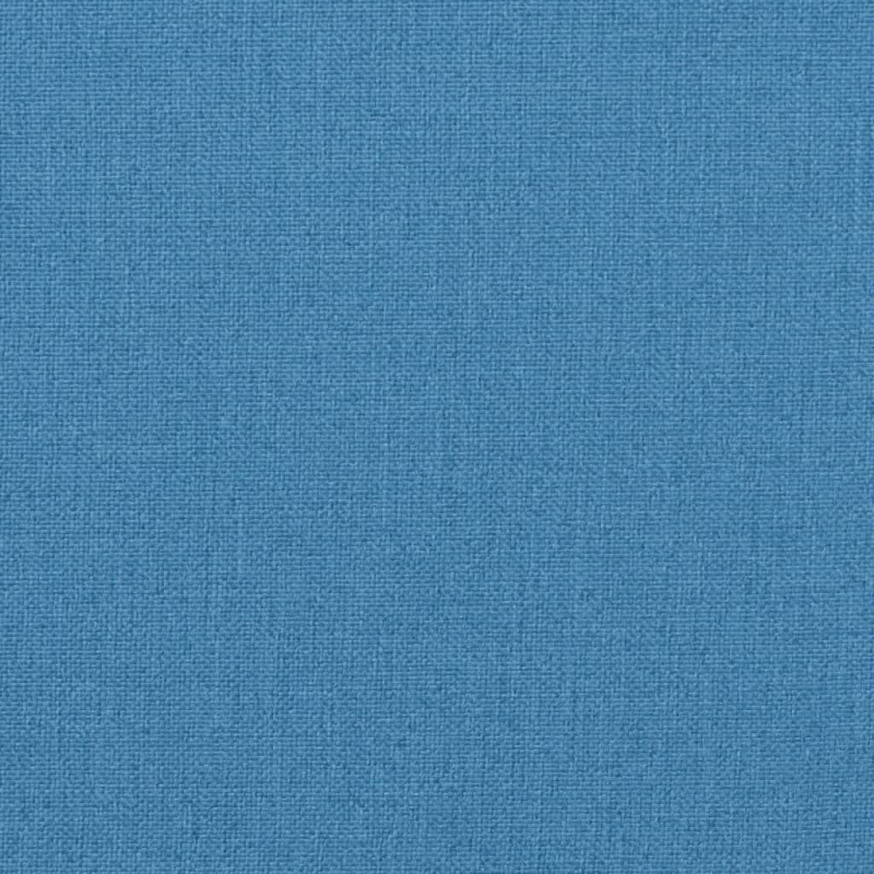 Niedriglehner-Auflagen 2 Stk. Melange Blau 100x50x4 cm Stoff