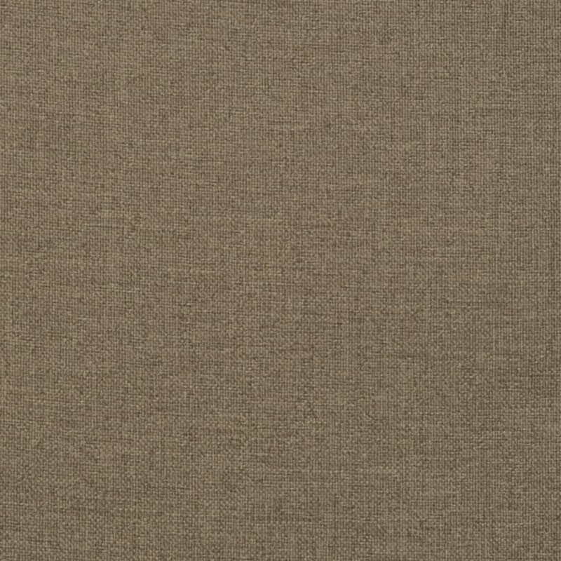 Niedriglehner-Auflagen 6 Stk. Melange Taupe 100x50x4 cm Stoff