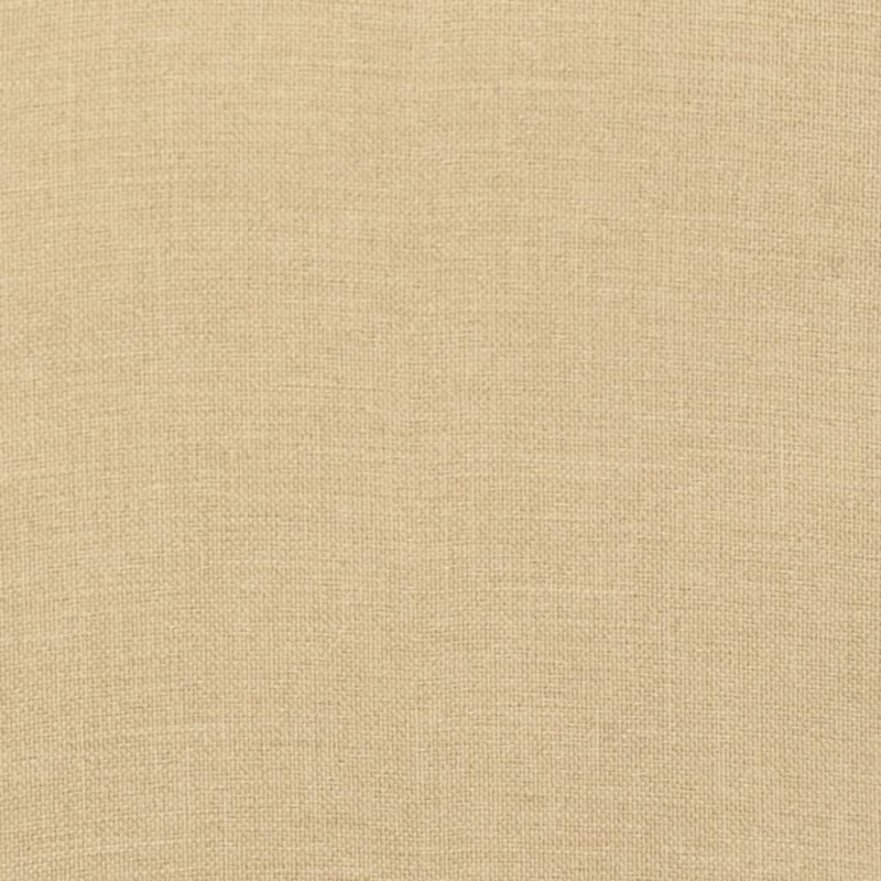 Gartenbank-Auflage Melange Beige 100x50x7 cm Stoff