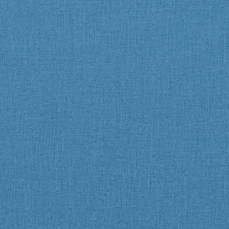 Gartenbank-Auflage Melange Blau 100x50x7 cm Stoff