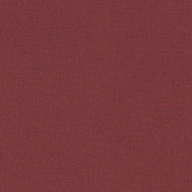 Gartenbank-Auflage Melange Weinrot 100x50x7 cm Stoff