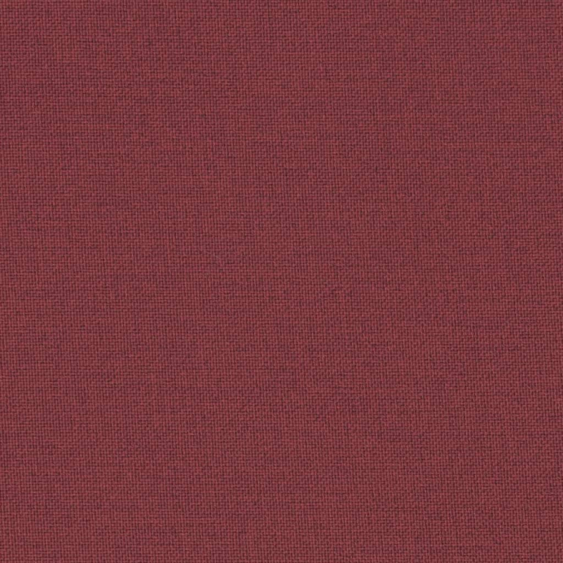 Gartenbank-Auflage Melange Weinrot 120x50x7 cm Stoff