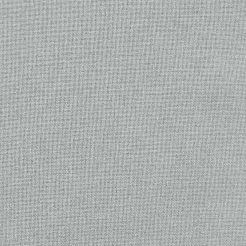 Gartenbank-Auflage Melange Hellgrau 150x50x7 cm Stoff