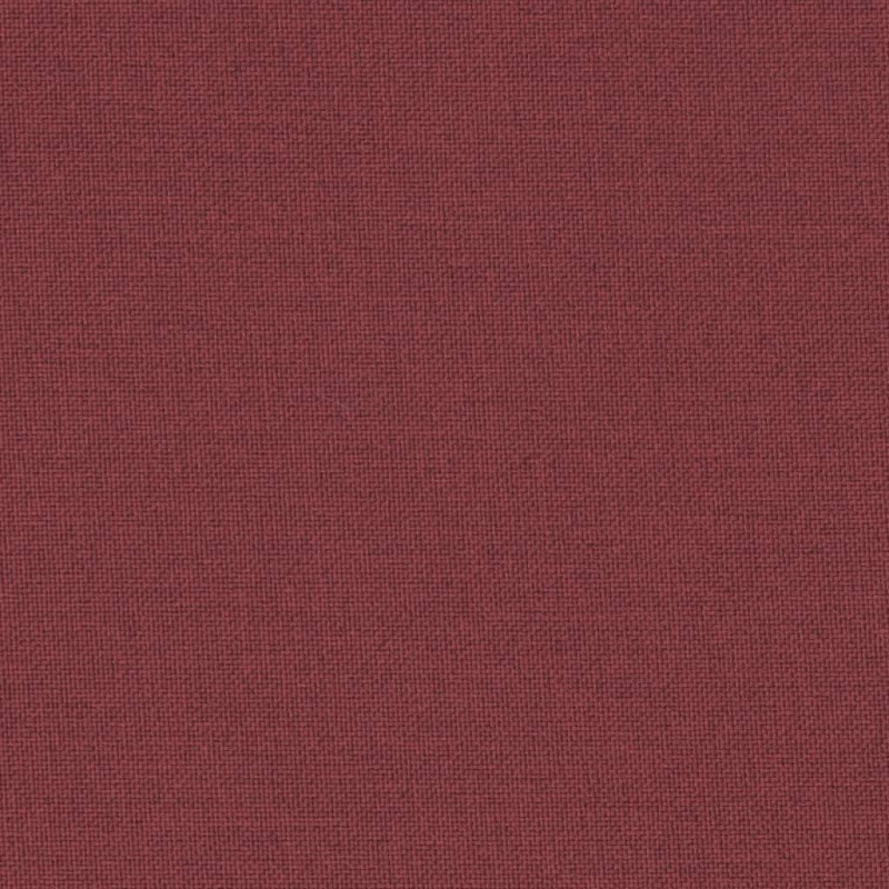 Gartenbank-Auflage Melange Weinrot 180x50x7 cm Stoff
