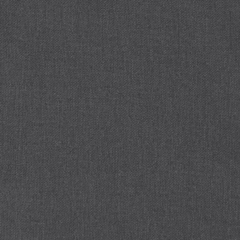 Gartenbank-Auflagen 2 Stk. Melange Anthrazit 150x50x7 cm Stoff