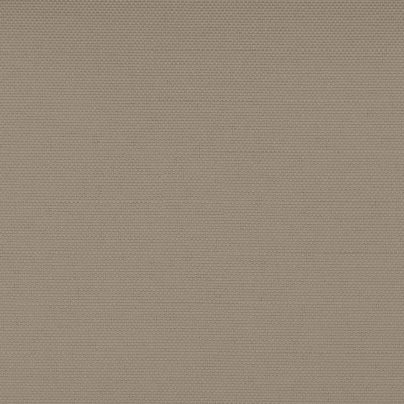 Gartensofa mit Armlehne und Kissen Wachsbraun Massivholz Kiefer