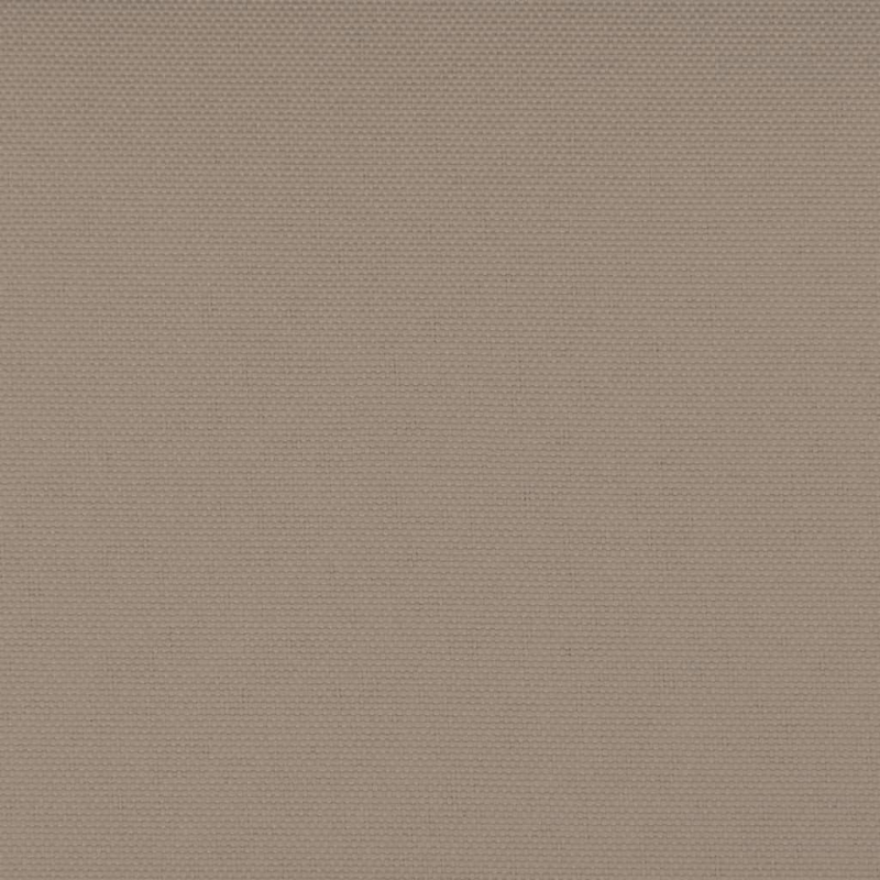 Gartenhocker mit Kissen Wachsbraun Massivholz Kiefer