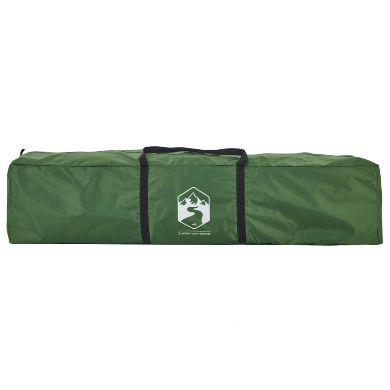 Kuppel-Familienzelt 10 Personen Grün Quick Release