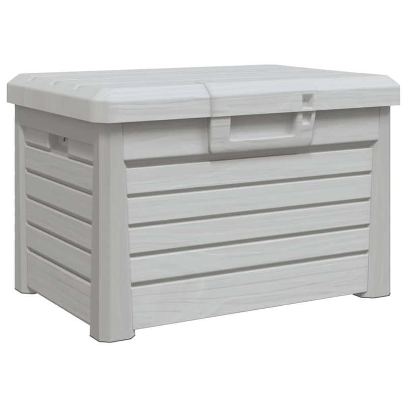 Outdoor-Kissenbox Grau 73x50,5x46,5 cm Polypropylen