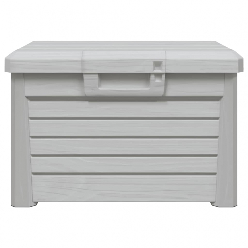 Outdoor-Kissenbox Grau 73x50,5x46,5 cm Polypropylen