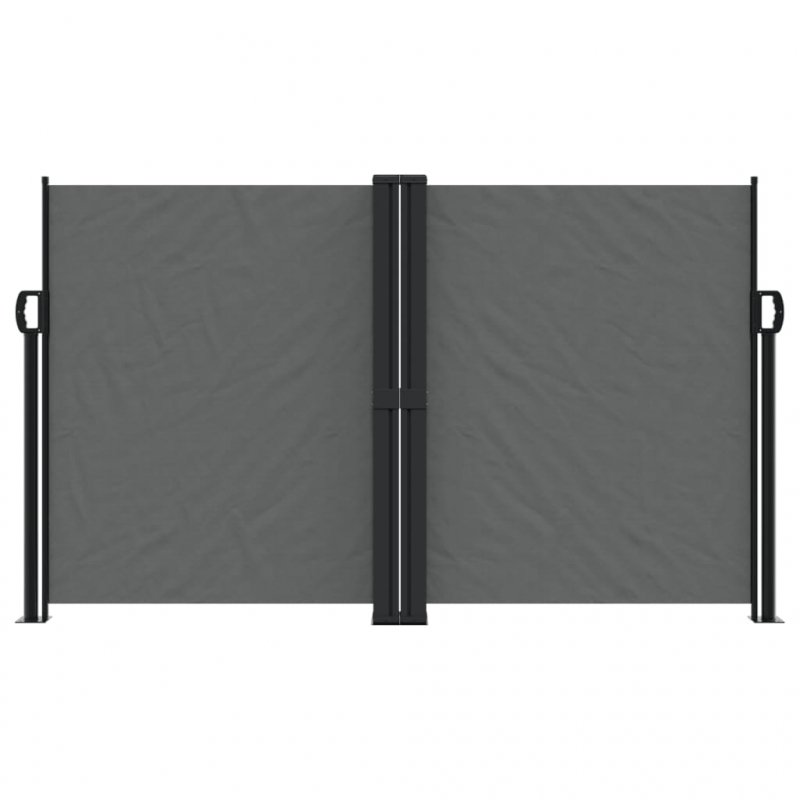 Seitenmarkise Ausziehbar Anthrazit 140x600 cm