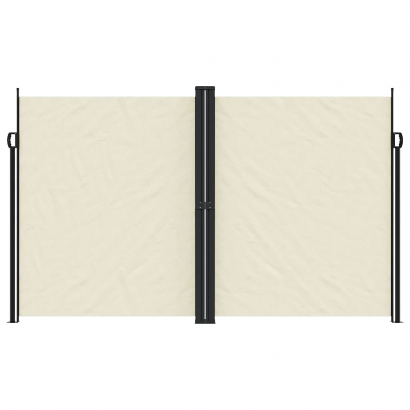 Seitenmarkise Ausziehbar Creme 200x600 cm