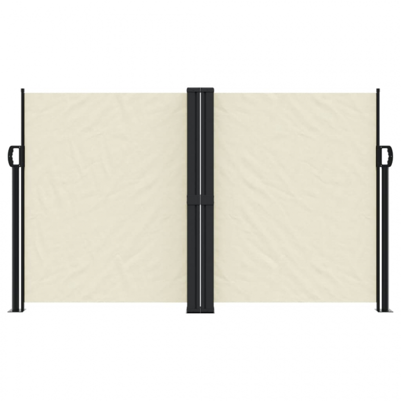 Seitenmarkise Ausziehbar Creme 140x1000 cm