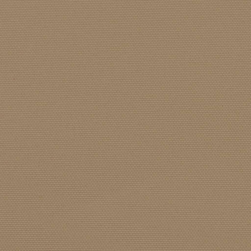 Seitenmarkise Ausziehbar Taupe 140x1000 cm