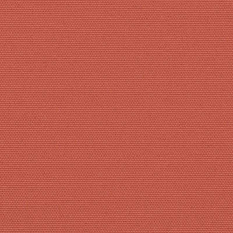 Seitenmarkise Ausziehbar Terrakottarot 200x1000 cm