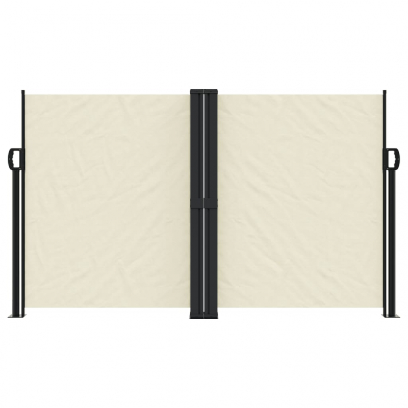 Seitenmarkise Ausziehbar Creme 140x1200 cm