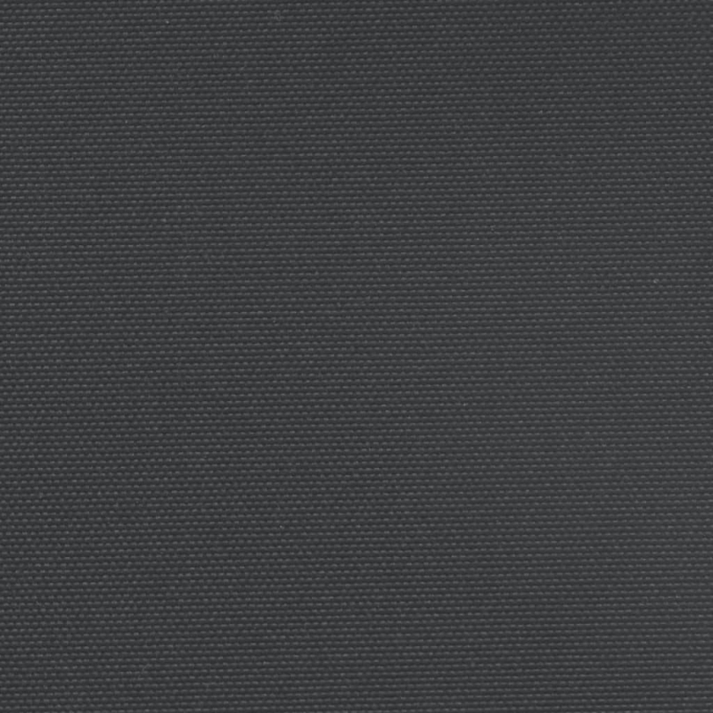 Seitenmarkise Ausziehbar Schwarz 160x1200 cm