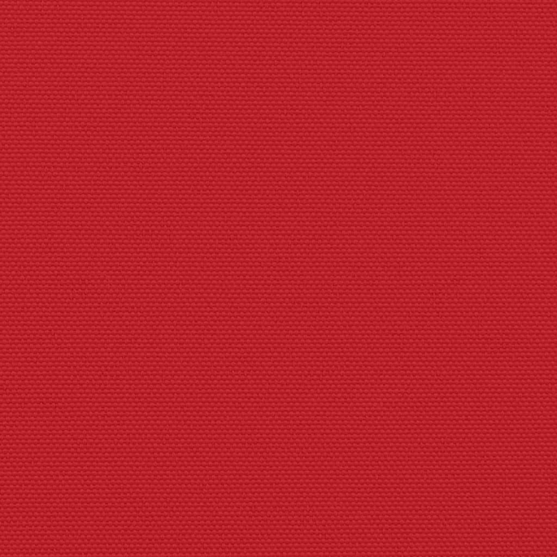 Seitenmarkise Ausziehbar Rot 160x1200 cm