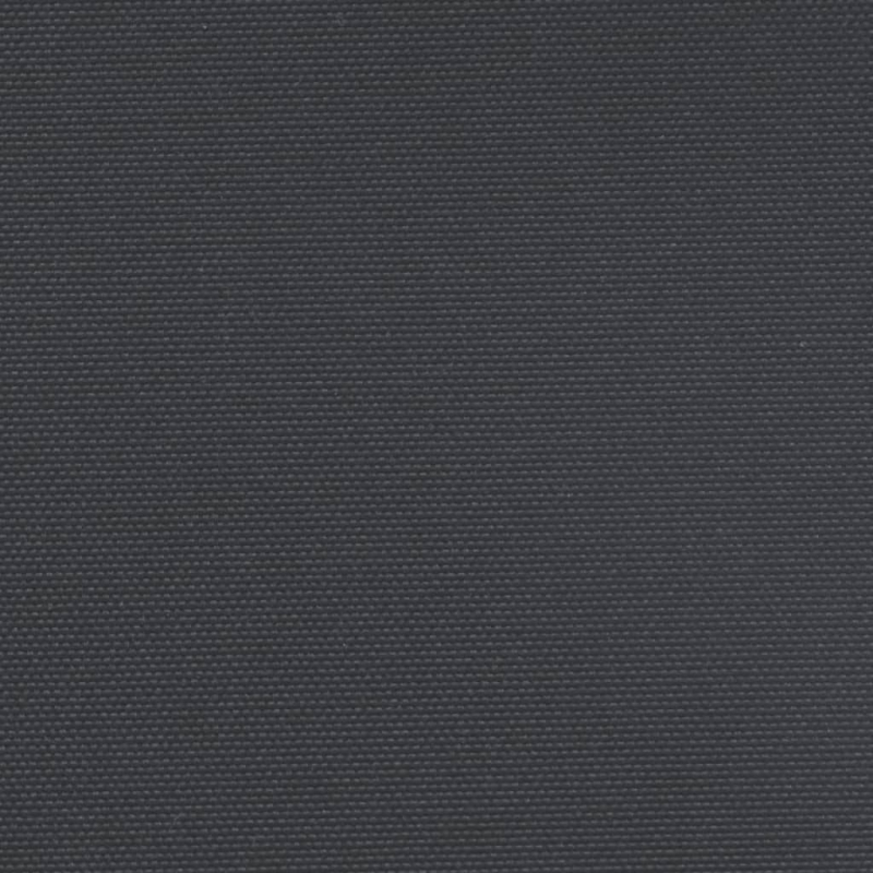 Seitenmarkise Ausziehbar Schwarz 180x1200 cm