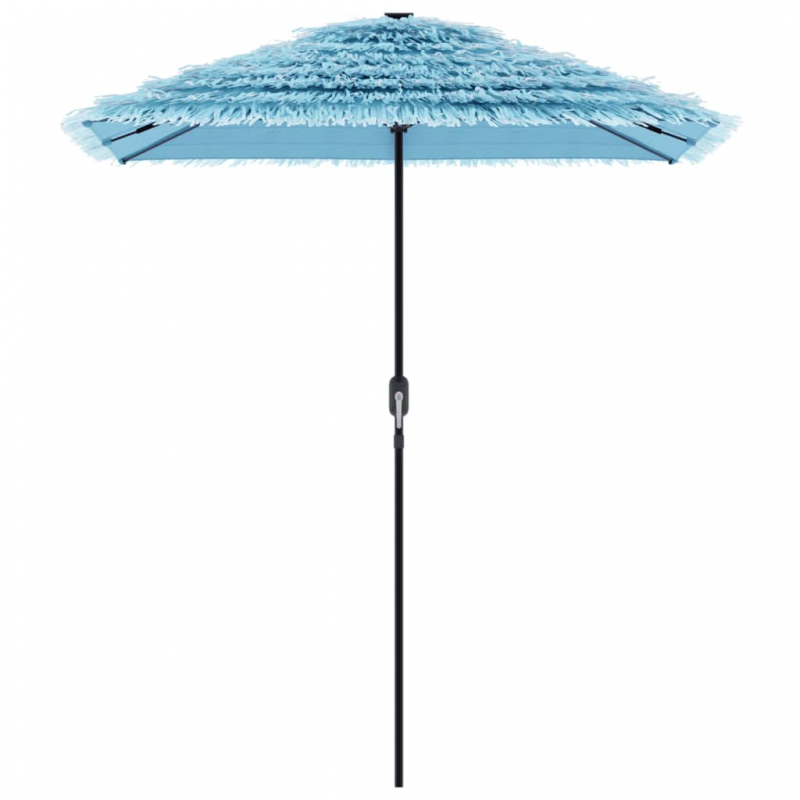 Sonnenschirm mit Stahlmast Blau 300x200x250 cm