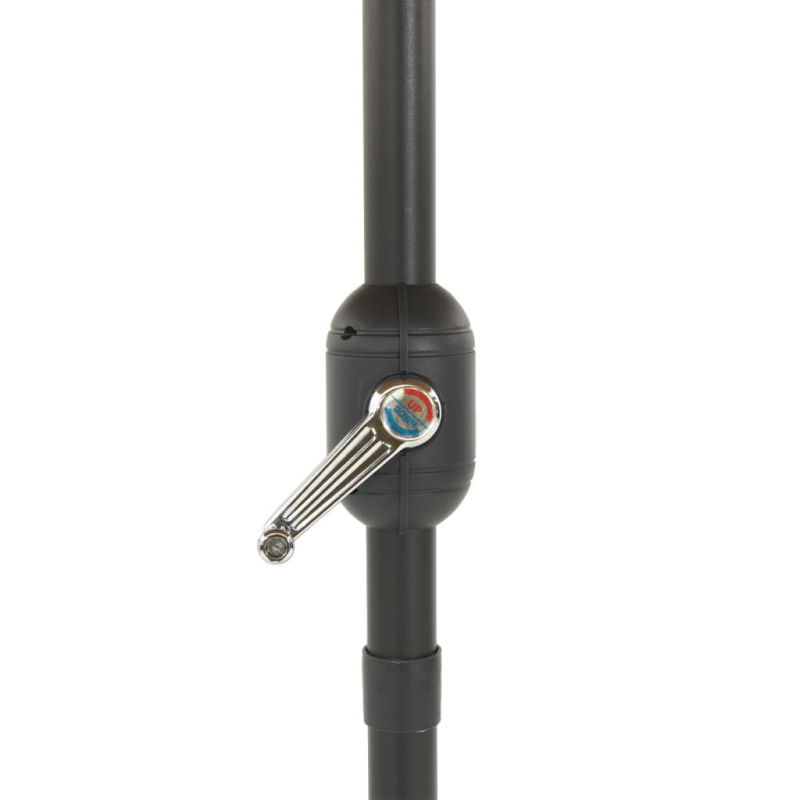 Sonnenschirm mit Stahlmast Braun 268x268x226 cm