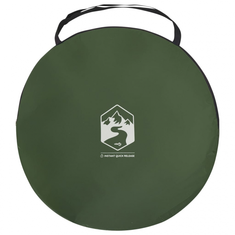 Sichtschutzzelt Grün Pop-Up Wasserdicht