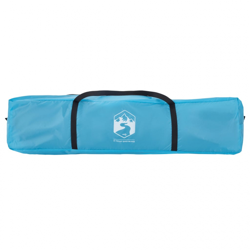 Kuppel-Campingzelt 5 Personen Blau Quick Release