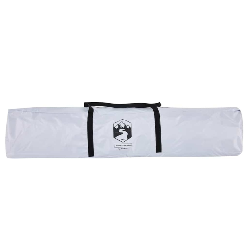 Kuppel-Campingzelt 5 Personen Weiß Verdunkelt Quick Release