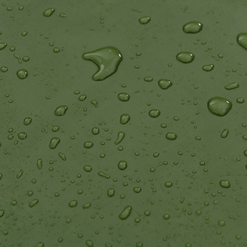 Picknickdecke mit Heringen Grün 205x155 cm