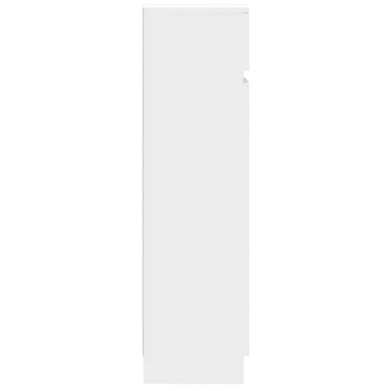 Schuhschrank Weiß 100,5x28x100 cm Holzwerkstoff