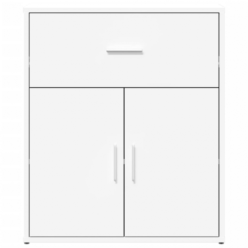 Sideboard Weiß 60x31x70 cm Holzwerkstoff
