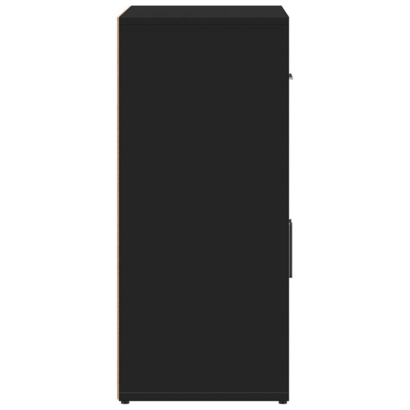 Sideboard Schwarz 60x31x70 cm Holzwerkstoff