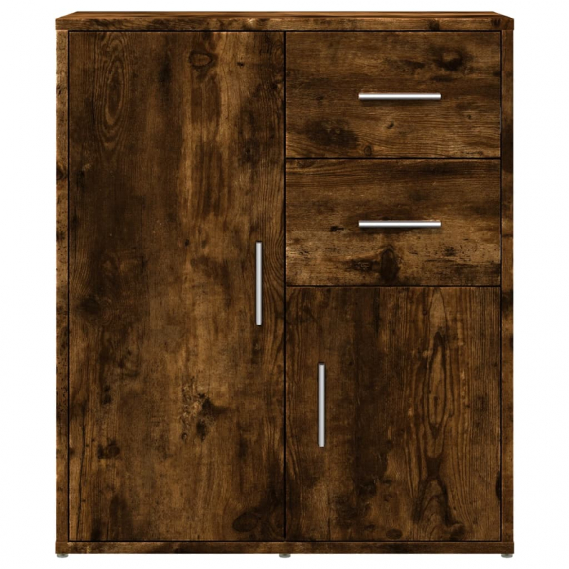 Sideboard Räuchereiche 60x31x70 cm Holzwerkstoff