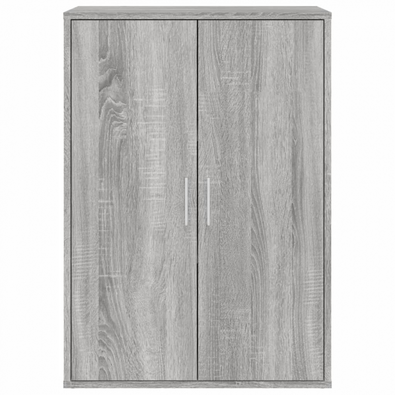 Sideboard Grau Sonoma 60x31x84 cm Holzwerkstoff