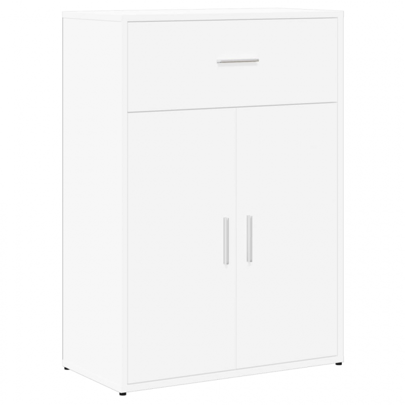 Sideboard Weiß 60x30x84 cm Holzwerkstoff