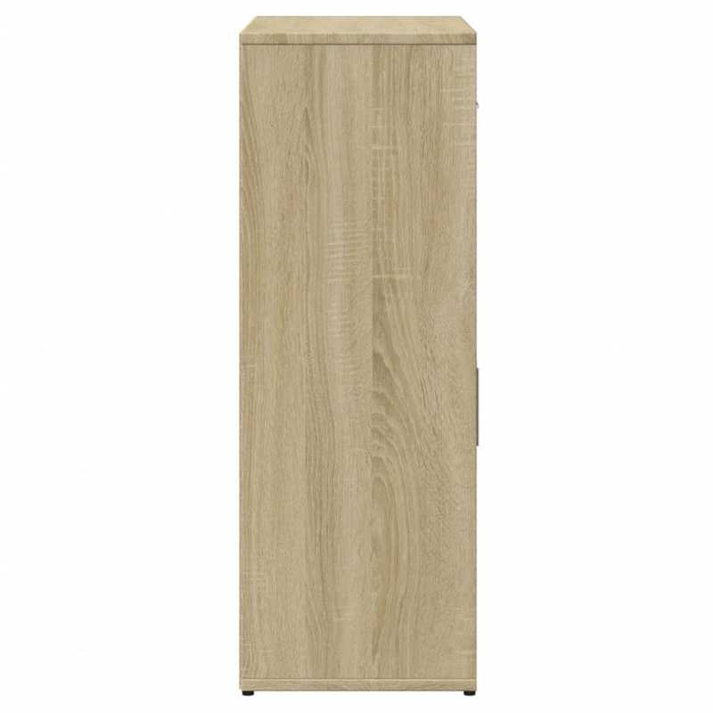 Sideboard Sonoma-Eiche 60x30x84 cm Holzwerkstoff