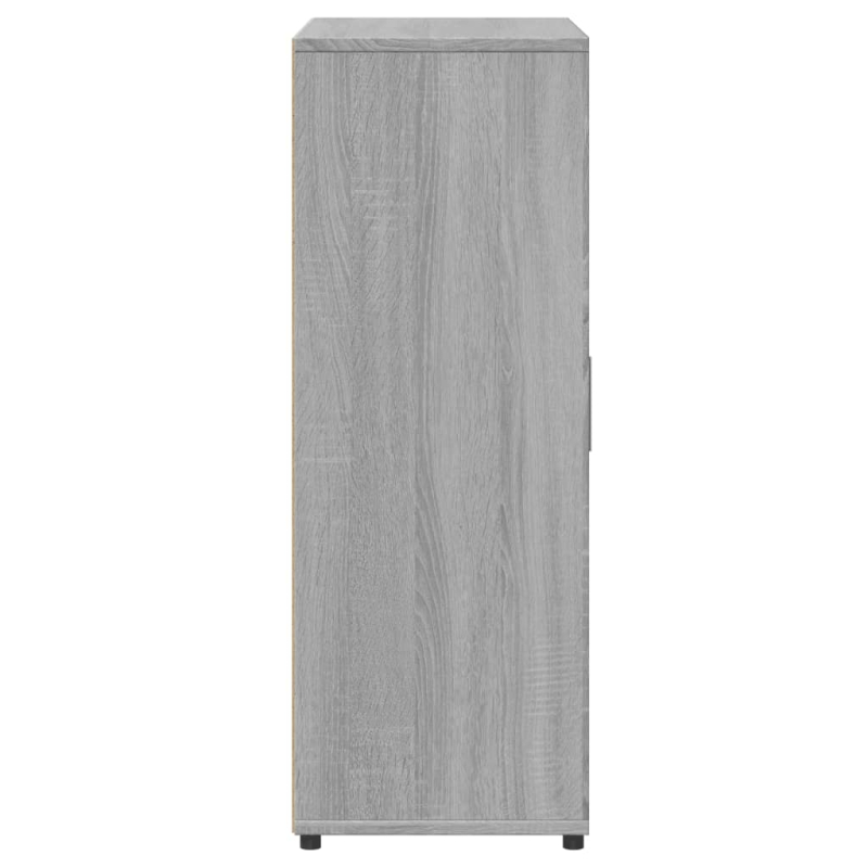 Sideboard Grau Sonoma 60x31x84 cm Holzwerkstoff