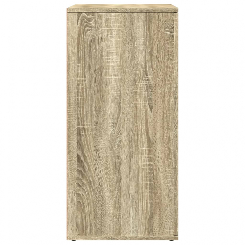 Sideboard Sonoma-Eiche 79x38x80 cm Holzwerkstoff