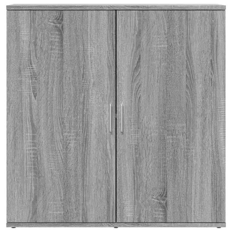 Sideboard Grau Sonoma 79x38x80 cm Holzwerkstoff