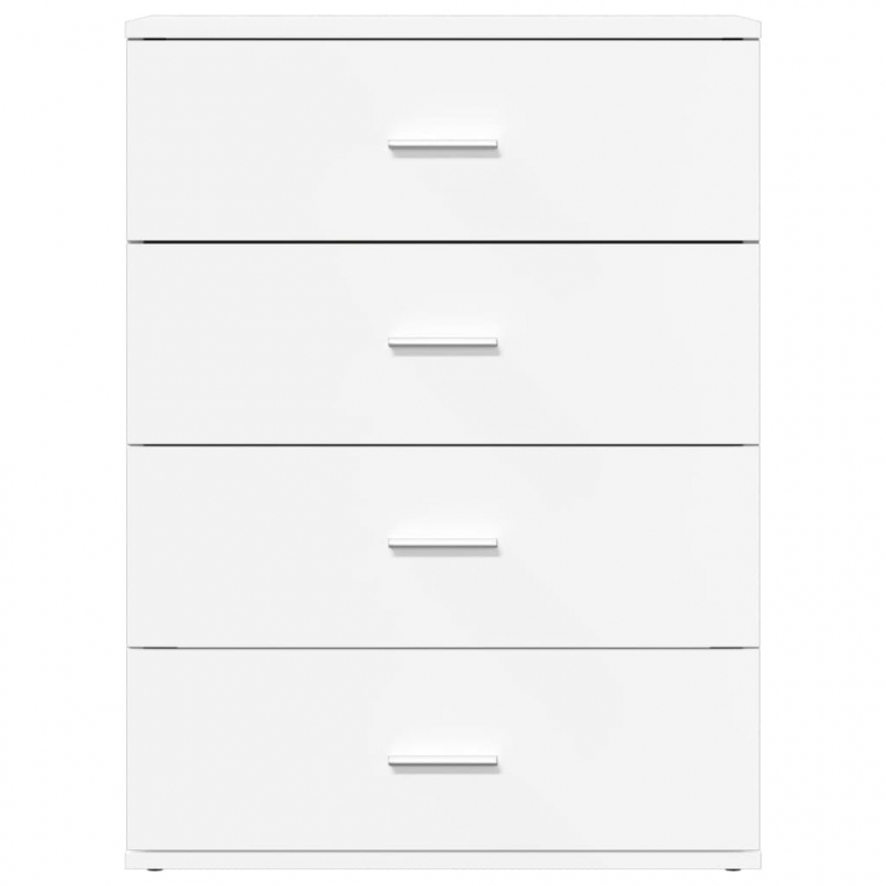 Sideboard Weiß 60x39x80 cm Holzwerkstoff